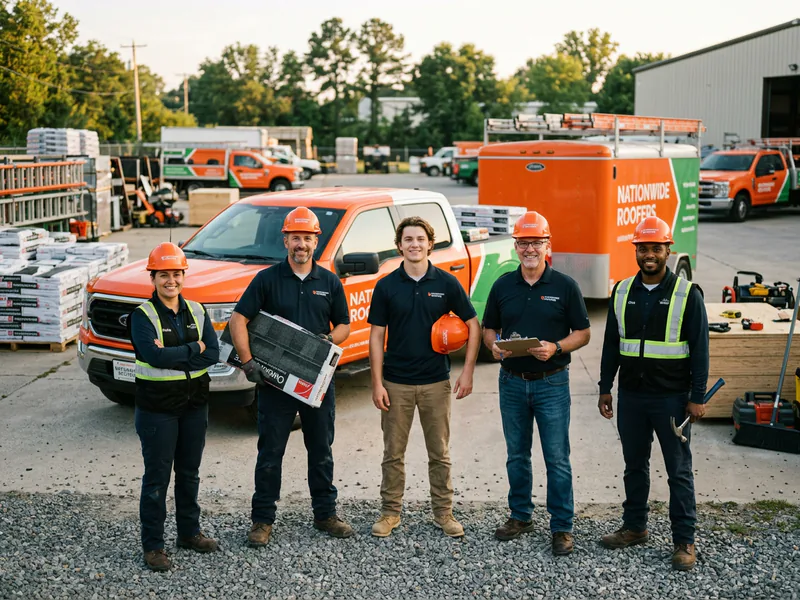 Natiowide Roofers - roof installation in Normal near me